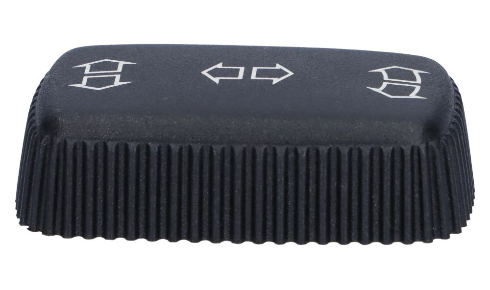 Botón ajuste asiento delantero con memoria OEM 61318360465 para BMW E39 y E38. Original BMW.