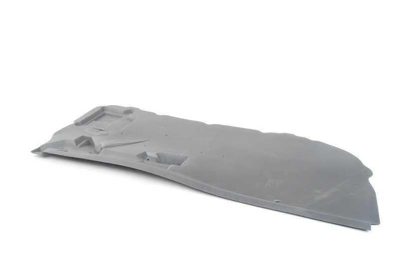 Aislante acústico puerta delantera izquierda OEM 51481970257 para BMW E31. Original BMW.