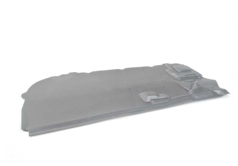 Aislante acústico puerta delantera izquierda OEM 51481970257 para BMW E31. Original BMW.