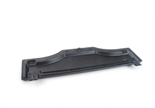 Juego de tapas portaobjetos negro OEM 51168412345 para BMW Z3 (E36) 1.9, 2.0, 2.2... y más. Original BMW.