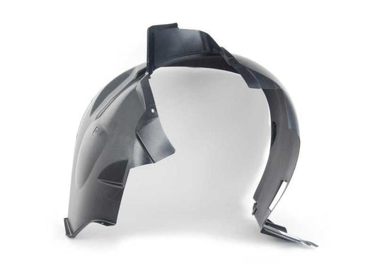 Cubierta paso de rueda delantero izquierdo OEM 51717129443 para BMW X5 E53 (4.6is, 4.8is). Compatible con modelos FA01, FA02, FB01, FB02. Pieza original BMW.