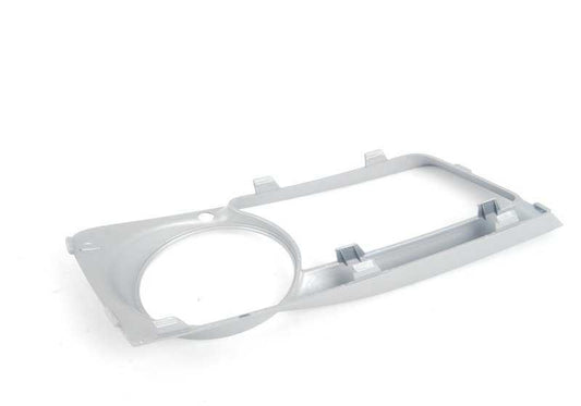 Embellecedor izquierdo para faro antiniebla OEM 51117312595 para BMW X6 E71 (xDrive30d, xDrive35i, xDrive40d, xDrive40i, xDrive50i). Original BMW.