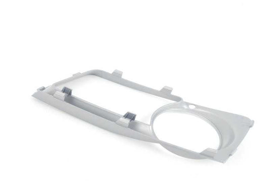 Moldura antiniebla derecha OEM 51117312596 para BMW E71. Original BMW.