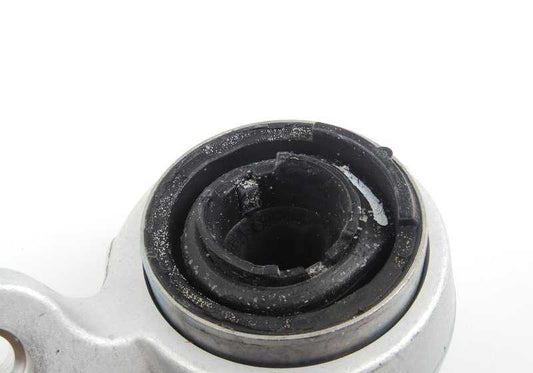 Soporte con silentblock OEM 31126783375 para BMW E46. Original BMW.