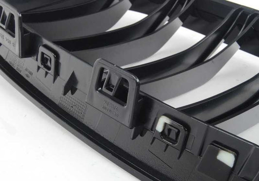 Right front decorative grill M Performance OEM 51712352812 for BMW F80 M3, F82 M4, F83 M4 ... and more. Original BMW.