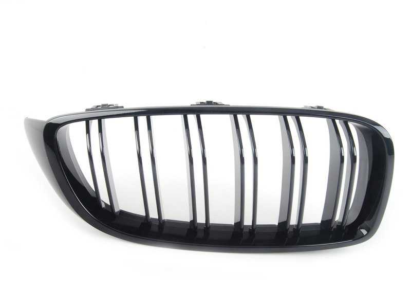 Parrilla decorativa delantera derecha M Performance OEM 51712352812 para BMW F80 M3, F82 M4, F83 M4… y más. Original BMW.