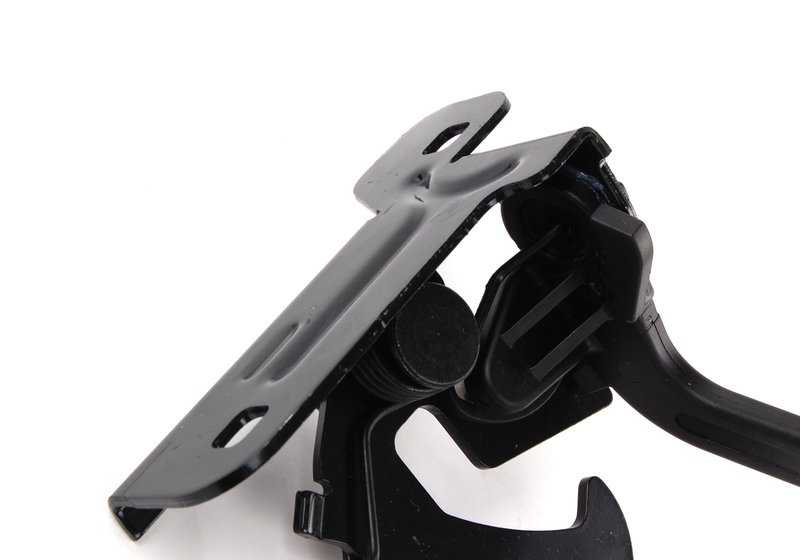 Gancho de cierre del capó delantero OEM 51237186508 para BMW E65 y E66. Original BMW.