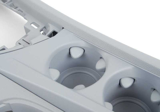 Zentrale Konsole mit BMW -Halter 1 E81, E82, E87N, E88 (OEM 51169193396). Original BMW