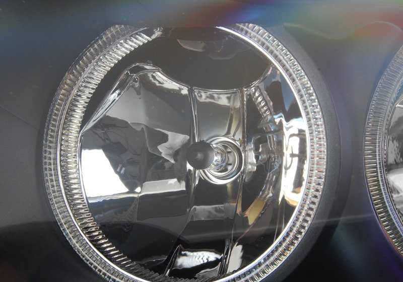 Faróis frontais esquerdos para BMW E60, E61 (OEM 6312716115). BMW original