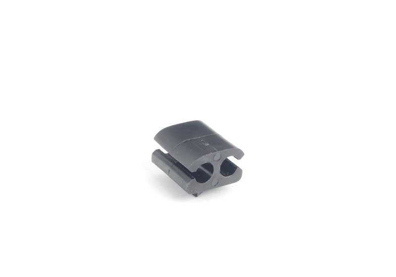 Silentblock OEM 51241815364 para maletero BMW E21, E30, E24, E23. Pieza de soporte para cierre o bisagra del portón trasero. Recambio original BMW.