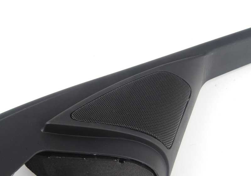 Moldura marco ventana puerta delantera derecha OEM 51337033628 para BMW E60 y E61. Original BMW.