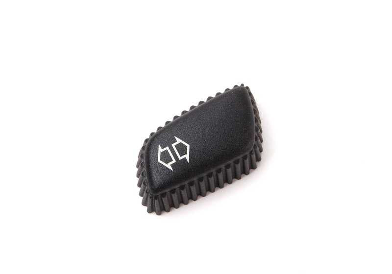 Botón original OEM 61318360288 para ajuste de reposacabezas trasero derecho BMW E38. Compatible únicamente con BMW Serie 7 E38. Repuesto original BMW.