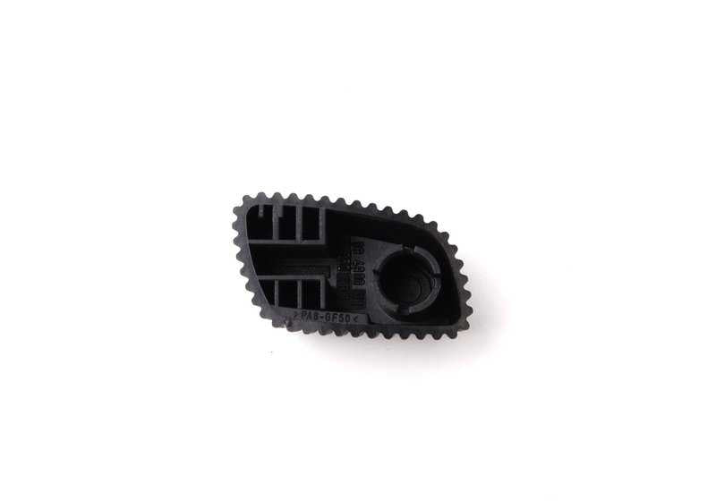 Botón original OEM 61318360288 para ajuste de reposacabezas trasero derecho BMW E38. Compatible únicamente con BMW Serie 7 E38. Repuesto original BMW.