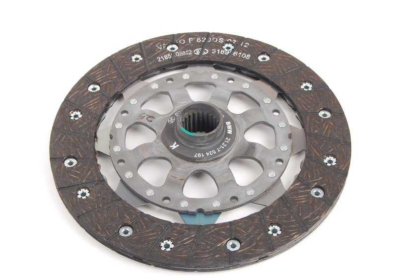 Kit embrague completo OEM 21217527667 para BMW E46 (318Ci) y BMW E87 (120i). Compatible en versiones manuales y automáticas. Diámetro 228 mm. Original BMW.