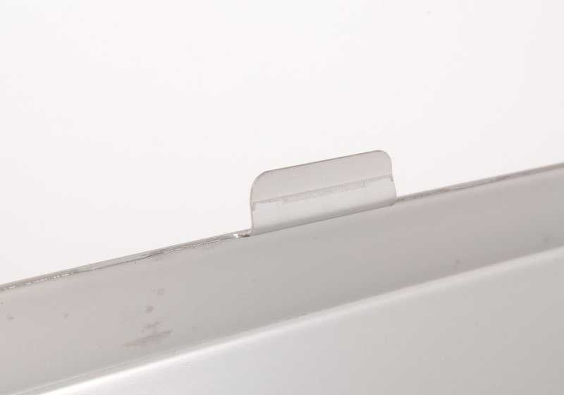 Protector de bajos OEM 51127294756 para BMW F15. Original BMW.