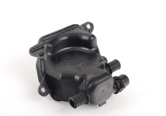 Expansion tank (coolant) OEM 17137647281 for BMW F07, F10, F11, F06, F12, F13, F01, F02, E70, E71. Genuine BMW