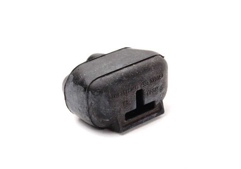 Silentblock de goma OEM 17117525267 para BMW E81, E82, E87, E87N, E90, E91, E92, E93. Pieza de fijación del radiador. Original BMW.