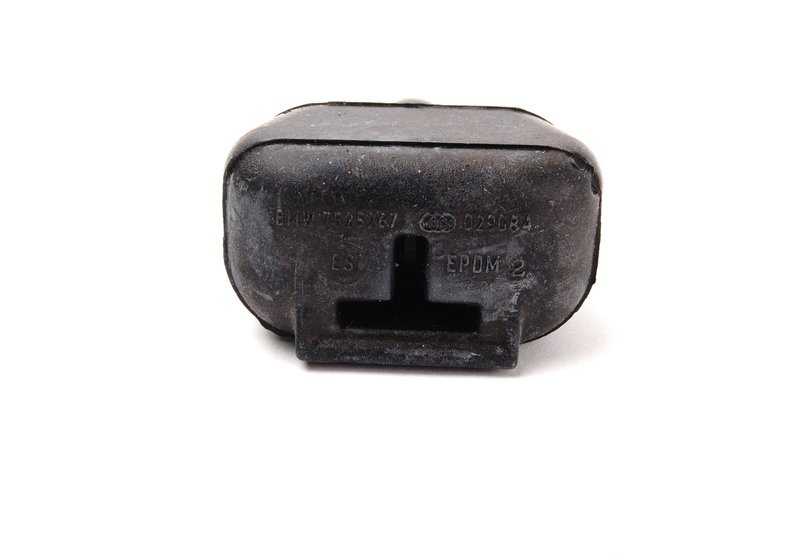 Silentblock de goma OEM 17117525267 para BMW E81, E82, E87, E87N, E90, E91, E92, E93. Pieza de fijación del radiador. Original BMW.