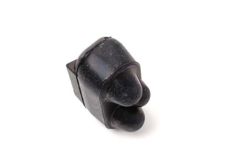 Silentblock de goma OEM 17117525267 para BMW E81, E82, E87, E87N, E90, E91, E92, E93. Pieza de fijación del radiador. Original BMW.