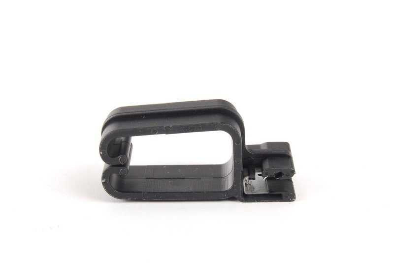 Cable tie for BMW 5 Series E60, E60N, E61, E61N, 6 Series E63, E63N, E64, E64N, 7 Series E65, E66, X5 E53, E70 (OEM 12527510935). Original BMW.