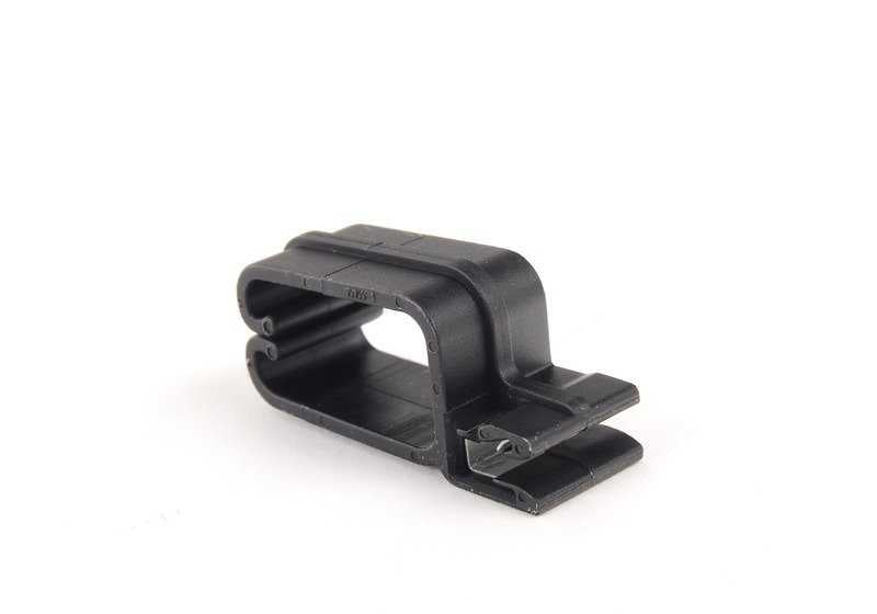 Cable tie for BMW 5 Series E60, E60N, E61, E61N, 6 Series E63, E63N, E64, E64N, 7 Series E65, E66, X5 E53, E70 (OEM 12527510935). Original BMW.