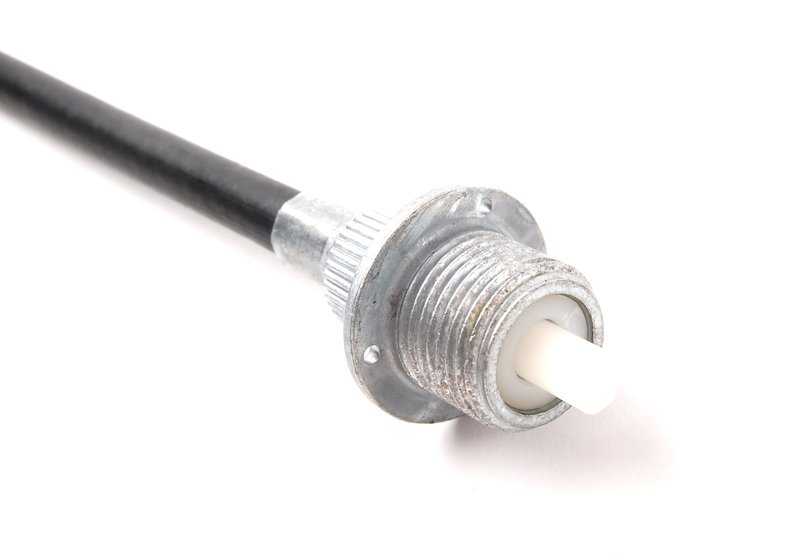 Câble de vitesse supérieure OEM 62121357768 pour BMW E12. BMW d'origine.