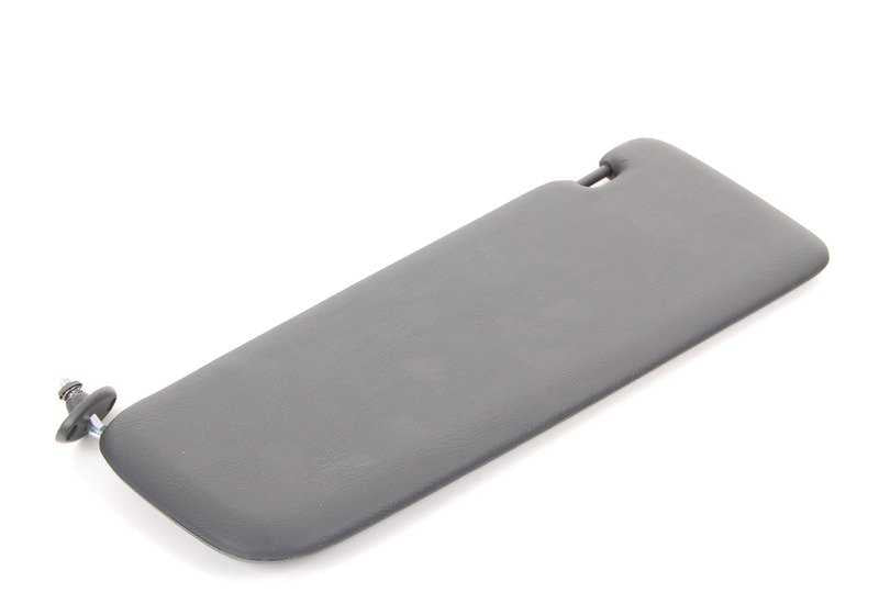 Parasol derecho OEM 51161917900 para BMW Serie 5 E28. Original BMW.