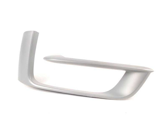 Verzierer rechter Seitengrill 51117308044 für BMW X5 F15 (SDRIVE25D, XDRIVE25D, XDRIVE28I, XDRIVE30D). Original BMW.