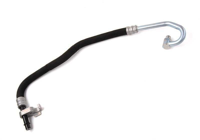 Tubo de aceite del radiador motor OEM 17227567207 para BMW Serie 3 E90 335i (modelos PM51, PM52, PM56, PM61, PM62, PM65, PM66, PM71, PM72, PM76). Original BMW.