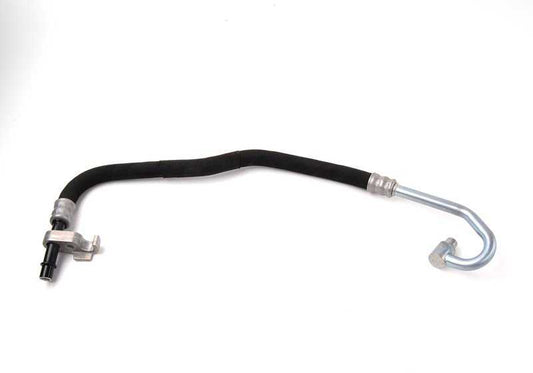 Tubo de aceite del radiador motor OEM 17227567207 para BMW Serie 3 E90 335i (modelos PM51, PM52, PM56, PM61, PM62, PM65, PM66, PM71, PM72, PM76). Original BMW.