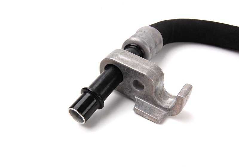 Tubo de aceite del radiador motor OEM 17227567207 para BMW Serie 3 E90 335i (modelos PM51, PM52, PM56, PM61, PM62, PM65, PM66, PM71, PM72, PM76). Original BMW.