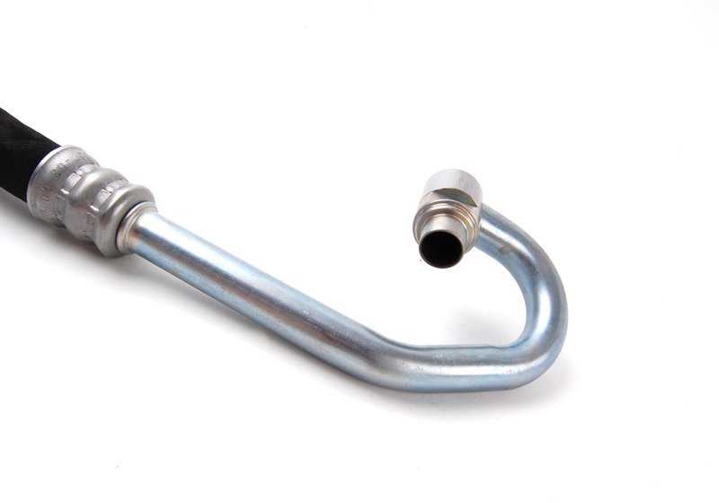 Tubo de aceite del radiador motor OEM 17227567207 para BMW Serie 3 E90 335i (modelos PM51, PM52, PM56, PM61, PM62, PM65, PM66, PM71, PM72, PM76). Original BMW.