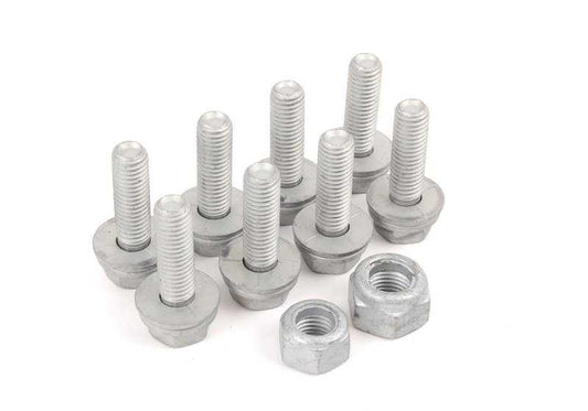 Kit di riparazione del braccio di controllo sinistro per BMW 3 E46 Series, Z4 E85, E86 (OEM 31122341297). BMW originale