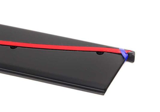 Alerón lateral M Performance negro mate derecho OEM 51192350720 para BMW F82, F83, M4 CS, M4 GTS. Mejora estética y aerodinámica. Original BMW.