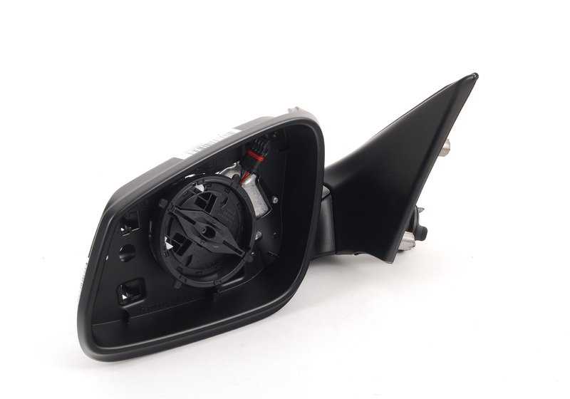 Retrovisor sin cristal calefactado izquierdo OEM 51167283611 para BMW Serie 5 F10, F11 (2010-2013). Original BMW.