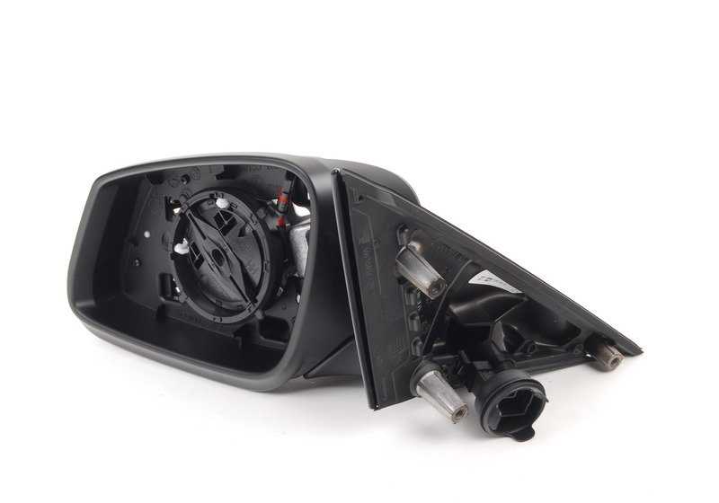 Retrovisor sin cristal calefactado izquierdo OEM 51167283611 para BMW Serie 5 F10, F11 (2010-2013). Original BMW.