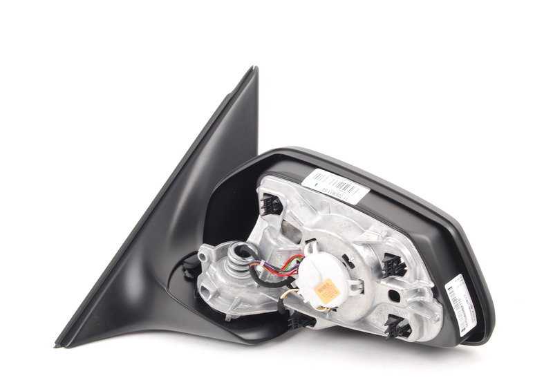 Retrovisor sin cristal calefactado izquierdo OEM 51167283611 para BMW Serie 5 F10, F11 (2010-2013). Original BMW.