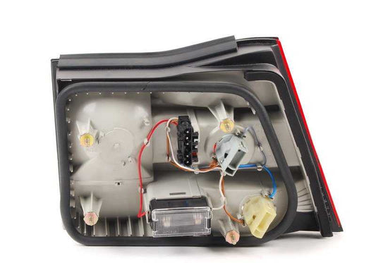 Rear tailgate light right for BMW E31 (OEM 63211383376). Original BMW.