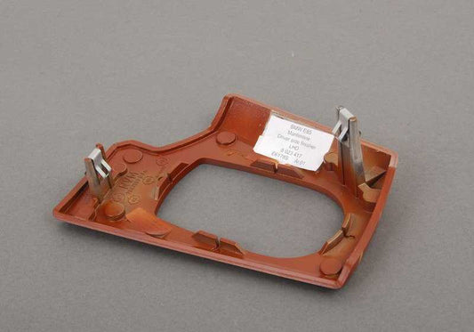 Maritim Wood Painel do lado esquerdo OEM 51458023417 para BMW E85, E86. BMW original.