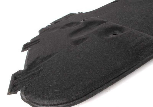 Aislante acústico capó delantero OEM 51487059260 para BMW E90, E91, E92, E93 (316d, 316i). Reduce el ruido del motor. Original BMW.