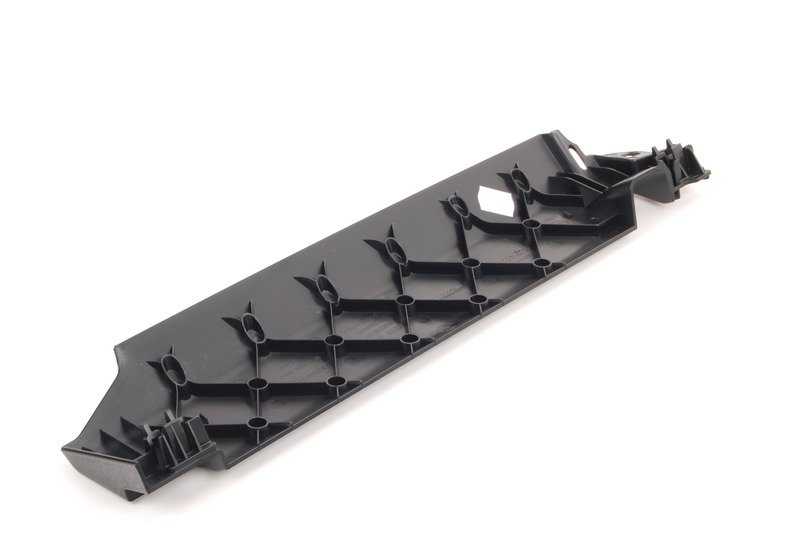 Tapa embellecedora rail superior delantero izquierdo OEM 52107318993 para BMW F07, F10, F11, F90, G30, G31, G32, F01, F02, G11, G12, F15, F85, F16, F86. Original BMW.