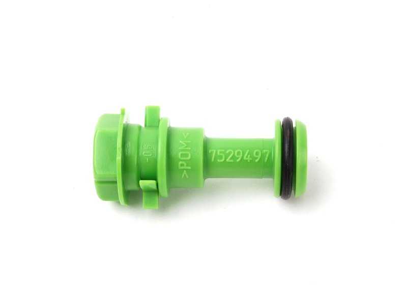 Casquillo de mando OEM 17117529497 para BMW E81, E87, E82, E88, E90, E91, E92, E93, X1 E84, Z4 E89. Original BMW.