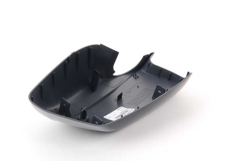 Tapa retrovisor exterior derecha imprimada OEM 51167216370 para BMW Serie 5 F10, F11. Original BMW.