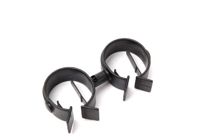 Soporte de tubo OEM 64216904030 para BMW E81, E82, E87, E88, E36, E90, E91, E92, E93, E39, E60, E61, F10, G30, G31, E63, E64, F06, F12, F13, E38, E65, E66, G11, G12, E84, E70, F85, E71, F86 y MINI R50. Original BMW y MINI.