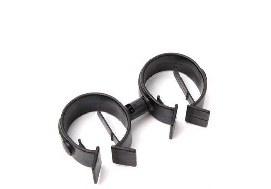 Suporte de tubo OEM 64216904030 para BMW E81, E82, E87, E88, E36, E90, E91, E92, E93, E39, E60, E61, F10, G30, G31, E63, E64, F06, F12, F13, E38, E65, E66, G11, G12, E84, E70, F85, E71, F86 e MINI R50. BMW e MINI originais.