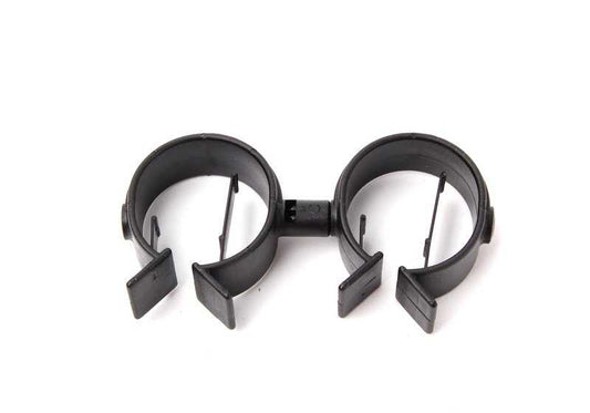 Suporte de tubo OEM 64216904030 para BMW E81, E82, E87, E88, E36, E90, E91, E92, E93, E39, E60, E61, F10, G30, G31, E63, E64, F06, F12, F13, E38, E65, E66, G11, G12, E84, E70, F85, E71, F86 e MINI R50. BMW e MINI originais.