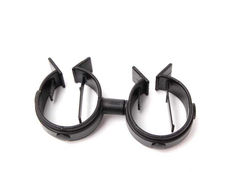 Soporte de tubo OEM 64216904030 para BMW E81, E82, E87, E88, E36, E90, E91, E92, E93, E39, E60, E61, F10, G30, G31, E63, E64, F06, F12, F13, E38, E65, E66, G11, G12, E84, E70, F85, E71, F86 y MINI R50. Original BMW y MINI.