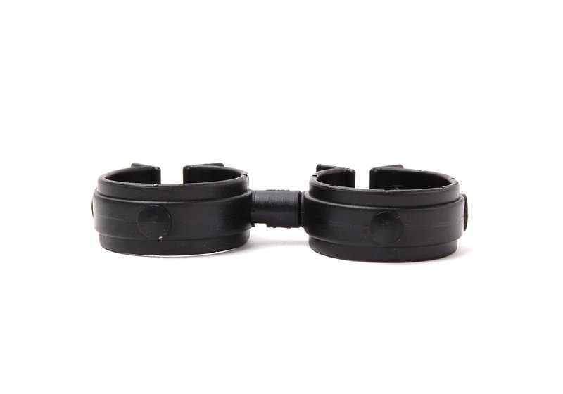 Soporte de tubo OEM 64216904030 para BMW E81, E82, E87, E88, E36, E90, E91, E92, E93, E39, E60, E61, F10, G30, G31, E63, E64, F06, F12, F13, E38, E65, E66, G11, G12, E84, E70, F85, E71, F86 y MINI R50. Original BMW y MINI.