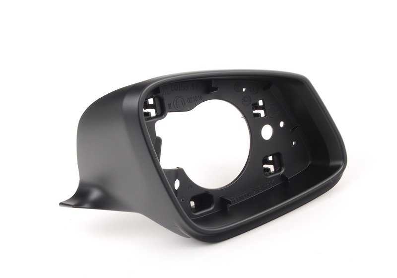 Soporte derecho de retrovisor OEM 51167216368 para BMW F10, F11, F18. Pieza original BMW.