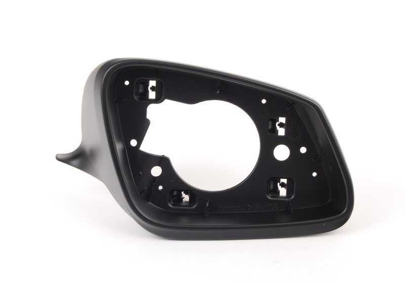 Soporte derecho de retrovisor OEM 51167216368 para BMW F10, F11, F18. Pieza original BMW.